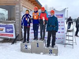 Das WSV-Team nach der Siegerehrung am Sonntag