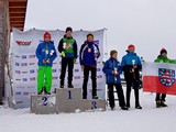 Lukas belegt am Sonntag den 3. Platz in der NK
