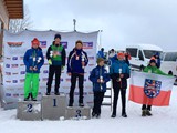 Lukas erkämpft sich am Sonntag den 3. Platz in der NK