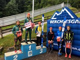 Emily belegt den 6. Platz bei den Damen