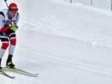 Sean Steenbakkers überzeugt in der Loipe