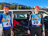 Lukas Wied und Lenard Kersting